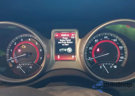 2015 Dodge Journey R/T from USA, damaged, VIN 3C4PDDEG1FT527010